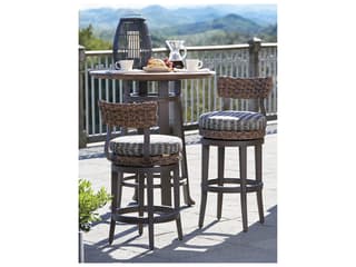 Tommy Bahama Outdoor Kilimanjaro Teak Round High-Low Table