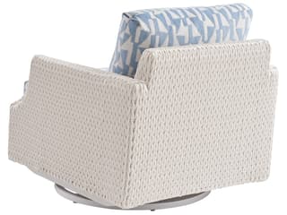 Tommy Bahama Ocean Breeze Promenade Swivel Glider Lounge Chair - Thumbnail 4