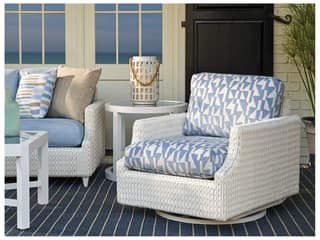 Tommy Bahama Ocean Breeze Promenade Swivel Glider Lounge Chair - Thumbnail 2