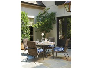 Tommy Bahama Cypress Point Ocean Terrace Dining Arm Chair - Thumbnail 4