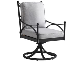 Tommy Bahama Swivel Rocker Dining Chair - Thumbnail 5