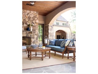 Tommy Bahama Harbor Isle Ottoman - Thumbnail 5