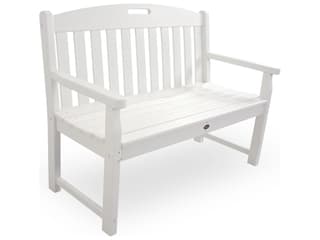 Trex® Outdoor Furniture™ Yacht Club Recycled Plastic Bench