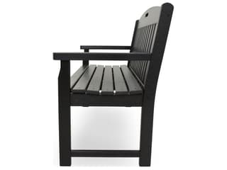 Trex® Outdoor Furniture™ Yacht Club Recycled Plastic 60'' Bench