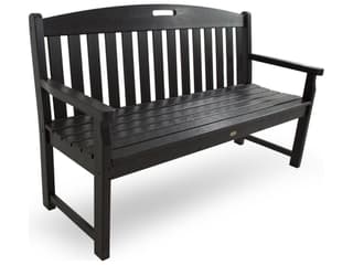 Trex® Outdoor Furniture™ Yacht Club Recycled Plastic Bench