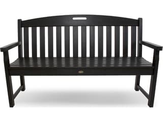 クイーンサイズベッド ブラック【ユーズドユーズ名古屋天白店】 J337 Trex® Outdoor Furniture™ Yacht Club Recycled Plastic 60'' Bench