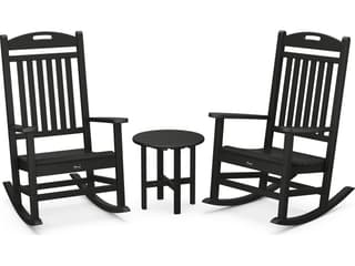 Trex® Outdoor Furniture™ Yacht Club Recycled Plastic 3 Piece Lounge Set