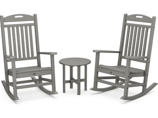 Trex® Outdoor Furniture™ Yacht Club Recycled Plastic 3 Piece Lounge Set