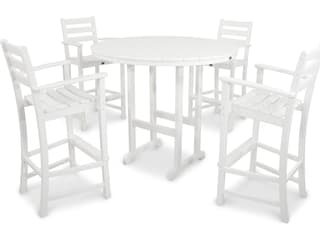 Trex® Outdoor Furniture™ Monterey Bay Recycled Plastic 5 Piece Bar Set