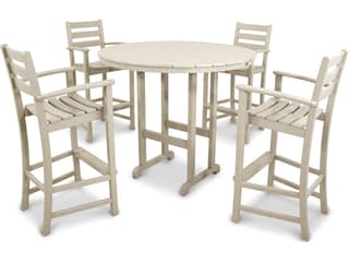 Trex® Outdoor Furniture™ Monterey Bay Recycled Plastic 5 Piece Bar Set
