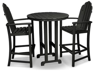 Trex® Outdoor Furniture™ Cape Cod Recycled Plastic 3 Piece Bar Set