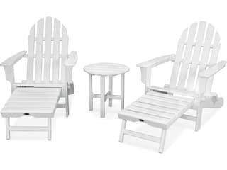 Trex® Outdoor Furniture™ Cape Cod Recycled Plastic 3 Piece Lounge Set