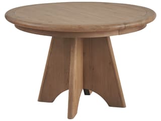Universal Furniture Griffith Park Round Wood Dining Table