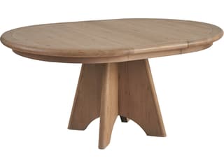 Universal Furniture Griffith Park Round Wood Dining Table