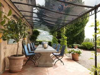 UnoPiu Tibisco Attached Pergola Extension Double