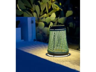 UnoPiu Solare Lamp in Graphite Aluminium
