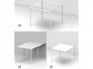 UnoPiu Shibuya Extension Free Standing Pergola