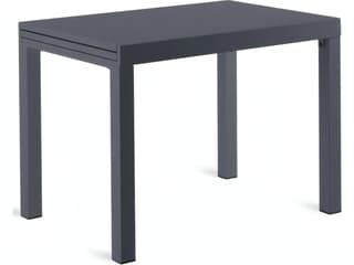 Conrad Wrought Iron Extensible Rectangular Dining Table