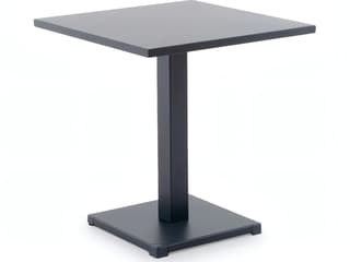 UnoPiu Conrad Wrought Iron Square Bistro Table