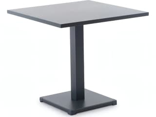 UnoPiu Conrad Wrought Iron Square Bistro Table