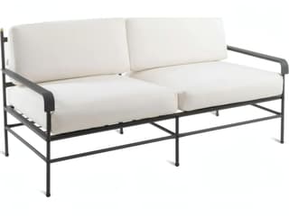 Toscana Wrought Iron Loveseat