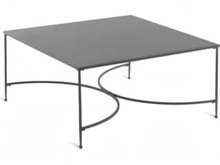 Toscana Wrought Iron Square Coffee Table
