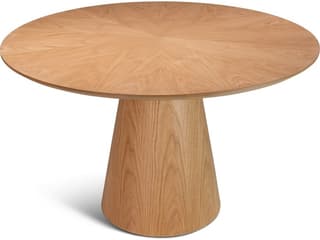 Urbia Modern Brazilian Round Wood Domasco Dining Table