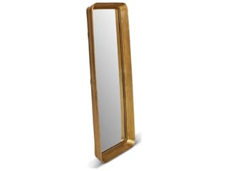 Urbia Vinod Antique Brass Rectangular Floor Mirror