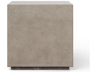 Urbia Bloc Square Concrete End Table