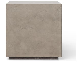 Urbia Bloc Square Concrete End Table
