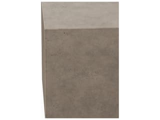 Urbia Bloc Square Concrete End Table