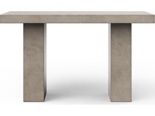 Urbia Mixx Elcor Concrete Bar Height Dining Table x 70.75" Dark Grey