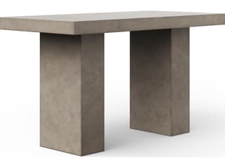 Urbia Mixx Elcor Concrete Bar Height Dining Table x 70.75" Dark Grey