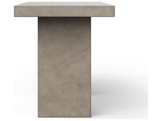 Urbia Mixx Elcor Concrete Bar Height Dining Table x 70.75" Dark Grey