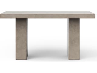 Urbia Mixx Elcor Concrete Bar Height Dining Table x 82.75" Dark Grey