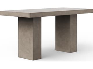 Urbia Mixx Elcor Concrete Bar Height Dining Table x 82.75" Dark Grey