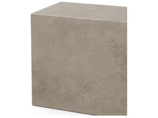 Urbia Una Concrete Dark Grey Accent Bench