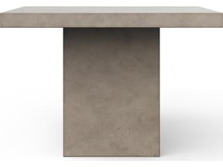 Urbia Mixx Concrete Una Square Bar Height Dining Table Dark Grey