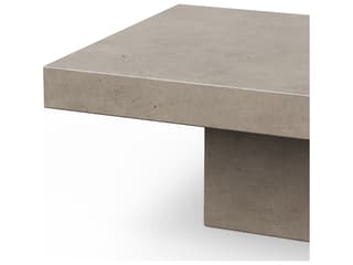 Urbia Una Rectangular Concrete Coffee Table