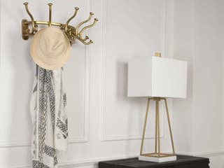Uttermost Starling Antique Brass Coat Rack