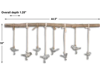 Uttermost Birds On A Branch Wall Art