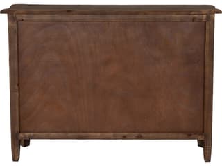 Uttermost Altair Stony Gray Brown Ply Wood Accent Chest