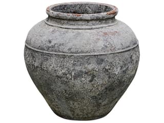 Uttermost Outdoor Echoes Of Time Concrete Outdoor Planter