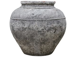 Uttermost Outdoor Echoes Of Time Concrete Outdoor Planter