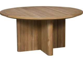 Vanguard Furniture Outdoor Horizon Round Dining Table
