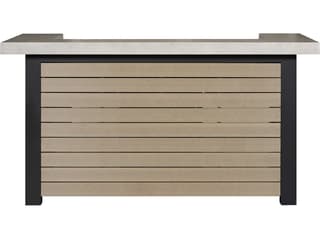 Vanguard Furniture Michael Weiss Montecito Aluminum Shadow 78W x