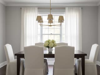 Visual Comfort Studio Ender 5-Light Satin Brass Chandelier