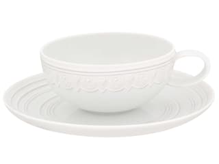 Vista Alegre Ornament Tea Cup and Saucer - Thumbnail 4