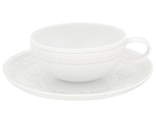 Vista Alegre Ornament Tea Cup and Saucer - Thumbnail 2