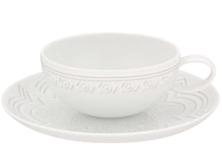 Vista Alegre Ornament Tea Cup and Saucer - Thumbnail 3